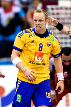 Sveriges Lukas Karlsson deppar