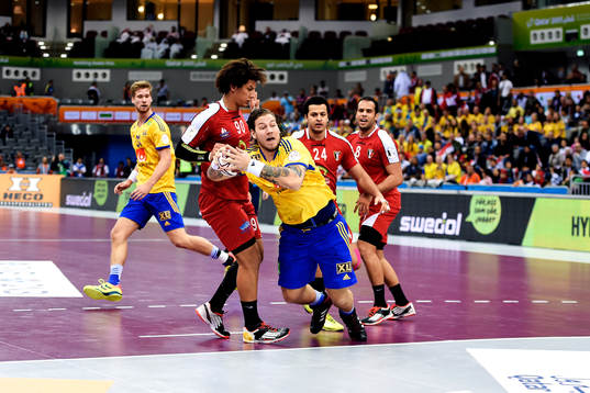 Sveriges Andreas Nilsson