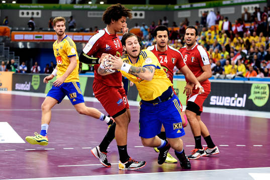 Sveriges Andreas Nilsson