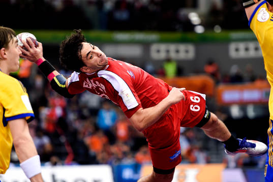 Egyptens Ahmed Elahmar