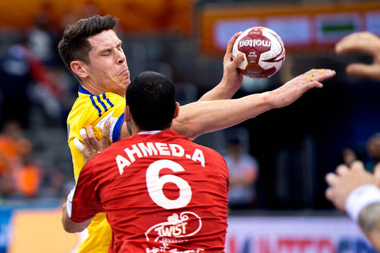 Sveriges Kim Andersson