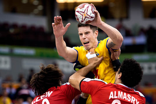 Bläddra bland fler bilder av Handboll, VM, Sverige - Egypten