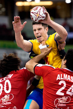 Sveriges Kim Andersson