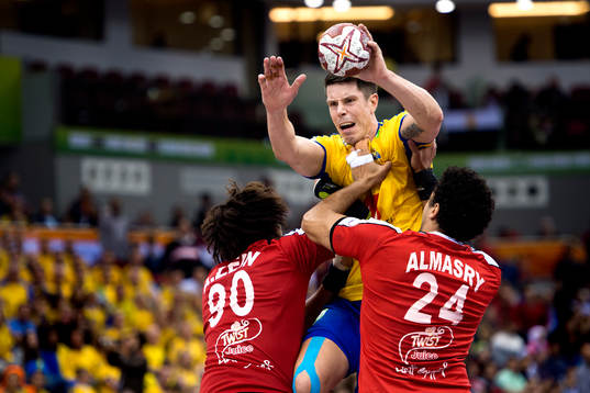 Sveriges Kim Andersson
