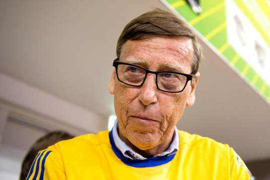 Bengt Johansson, f.d. förbundskapten Sverige