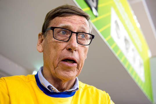Bengt Johansson, f.d. förbundskapten Sverige