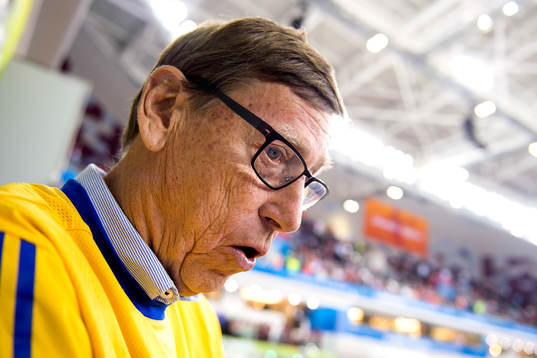 Bengt Johansson, f.d. förbundskapten Sverige