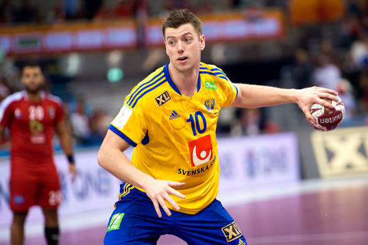 Sveriges Niclas Ekberg