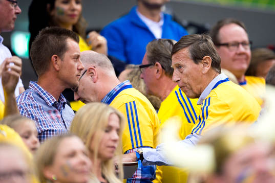 Henrik Stenson och Bengt Johansson, f.d. förbundskapten