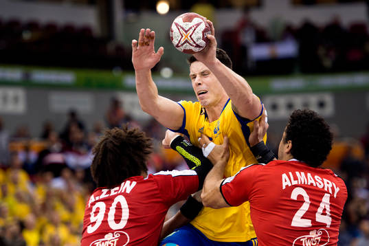 Sveriges Kim Andersson
