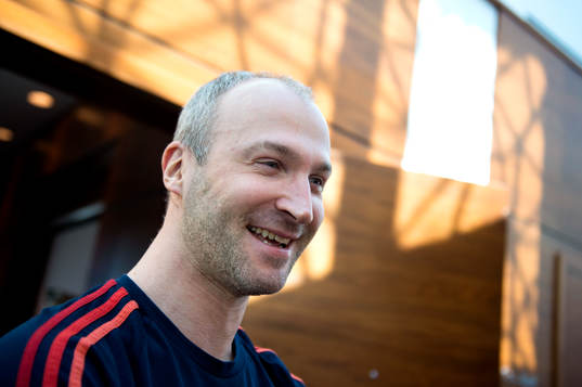 Frankrikes målvakt Thierry Omeyer