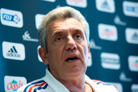 Frankrikes förbundskapten Claude Onesta