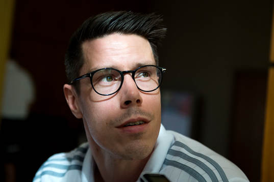 Sveriges Kim Andersson