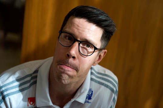 Sveriges Kim Andersson