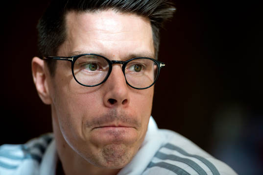 Sveriges Kim Andersson