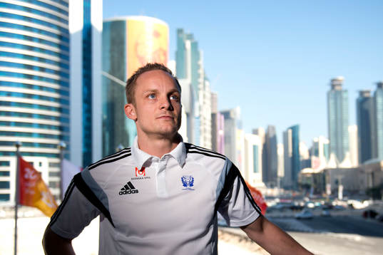 Sveriges Lukas Karlsson