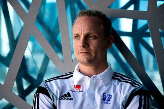 Sveriges Lukas Karlsson
