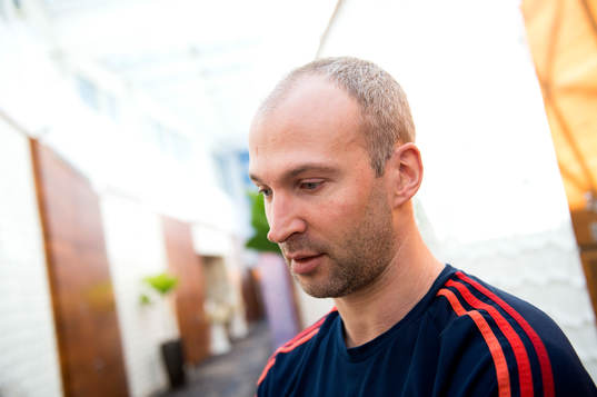 Frankrikes målvakt Thierry Omeyer