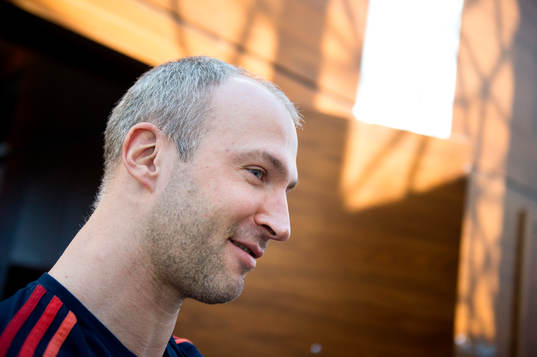 Frankrikes målvakt Thierry Omeyer