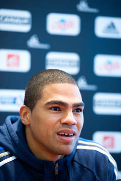 Frankrikes Daniel Narcisse