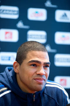Frankrikes Daniel Narcisse