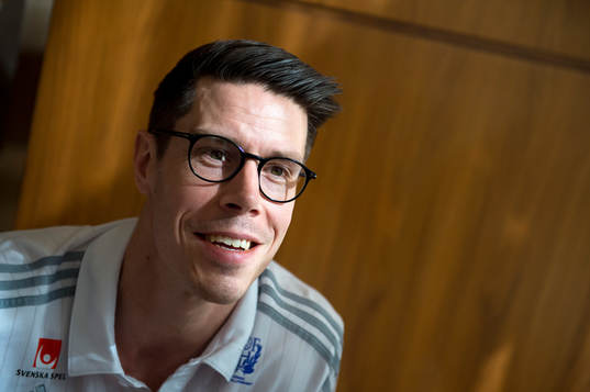 Sveriges Kim Andersson