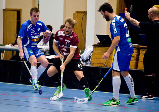 Rökes Alexander Ehnberg i matchen mot Slätafly
