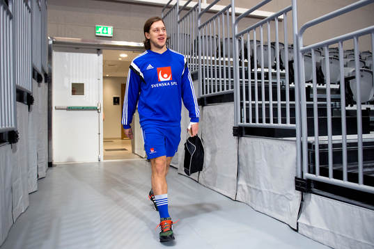 Sveriges Mattias Zachrisson