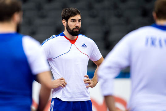 Frankrikes Nikola Karabatic