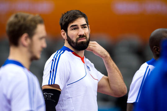 Frankrikes Nikola Karabatic