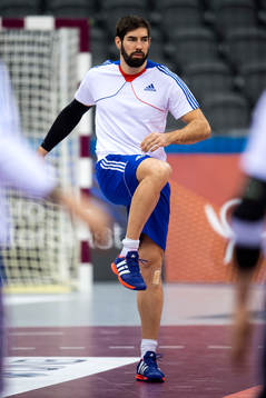 Frankrikes Nikola Karabatic