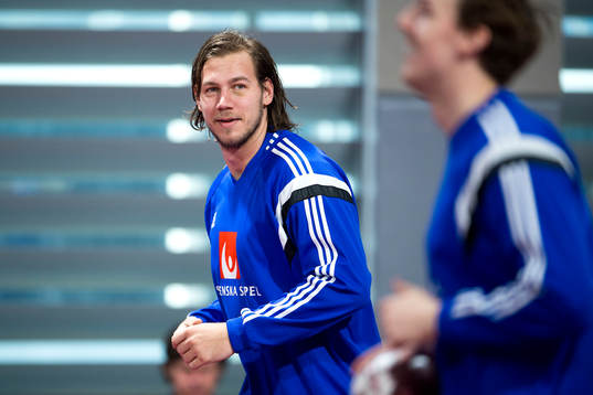 Sveriges Andreas Nilsson