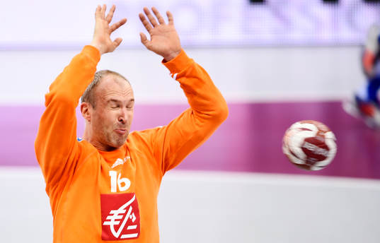 Frankrikes målvakt Thierry Omeyer