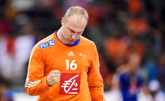 Frankrikes målvakt Thierry Omeyer