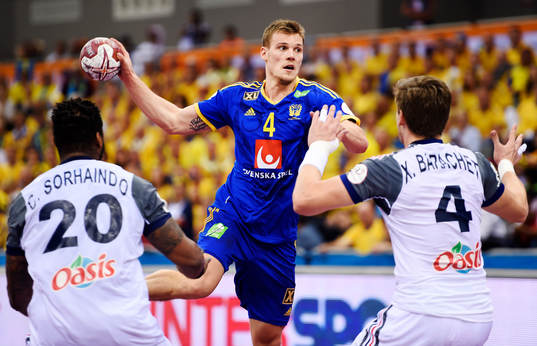 Sveriges Markus Olsson