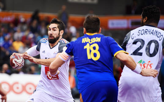 Sveriges Nikola Karabatic