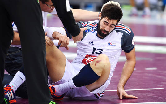 Frankrikes Nikola Karabatic