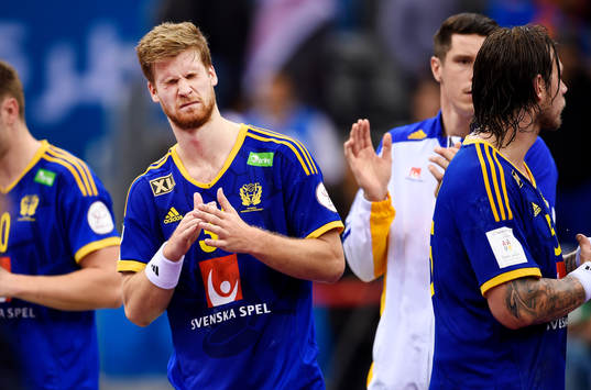Bläddra bland fler bilder av Handboll, VM, Frankrike - Sverige
