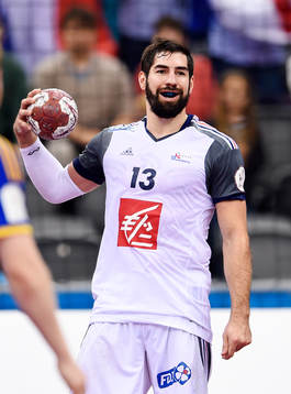 Frankrikes Nikola Karabatic