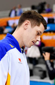 Sveriges Kim Andersson deppar
