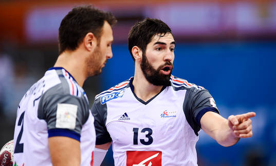 Frankrikes Nikola Karabatic