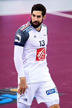 Frankrikes Nikola Karabatic