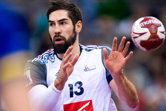 Frankrikes Nikola Karabatic