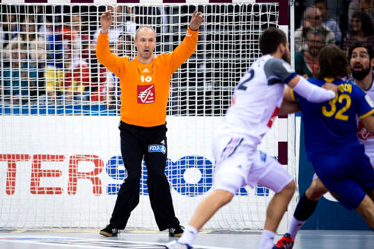 Frankrikes målvakt Thierry Omeyer