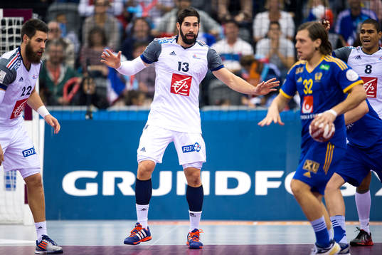 Frankrikes Nikola Karabatic