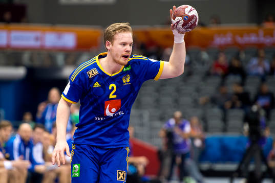 Sveriges Magnus Persson