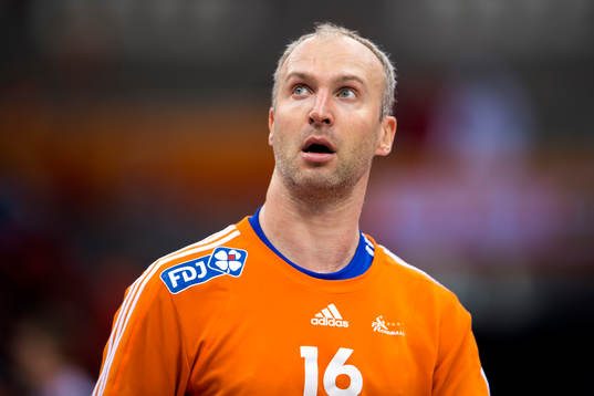 Frankrikes målvakt Thierry Omeyer