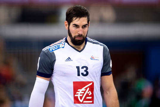 Frankrikes Nikola Karabatic