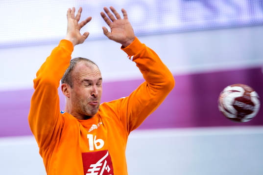 Frankrikes målvakt Thierry Omeyer