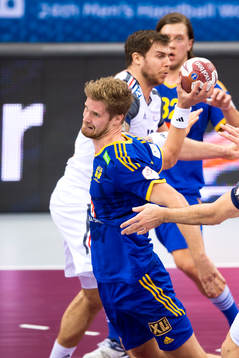 Sveriges Viktor Östlund